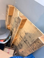Pallet and furniture collected by jdz junkbox