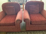 Sofa2+1+1, king frame+mattress Sofa 2+ 1+1 , king size bed frame with mattress. One wooden cabinet and study table….few more small things B91 - removed for £286