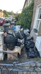 household rubbish household rubbish. mainly light items. boxes, duvets, one desk that is disassembled. SE12 - removed for £143