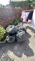 9 BAGS OF EXPANDING FOAM collected by Teds Waste Services