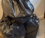 3 bin bags household waste regular household waste SW7 - removed for £29