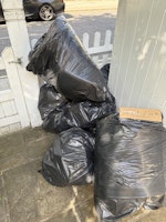cardboard + polystyrene collected by JLC WASTE MANAGEMENT LIMITED