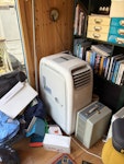 Garden rubbish and AC unit four bags garden rubbish and broken AC unit as in photos TW9 - removed for £71