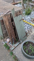 leftover wood and parts collected by JLC WASTE MANAGEMENT LIMITED