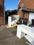 Multiple Household furniture General Household furniture Items - no Building waste, and no Hazardous Items LU3 - removed for £286