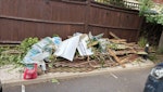 Fencing rubbish wood Please collect asap. Its mainly wood. Its not at flat 1 and its just on the street RM1 - removed for £214