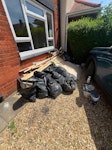 15 bags, offcuts wood, debris ****URGENT PLEASE ONLY BID IF YOU CAN ATTEND TODAY OR TOMORROW*****
15 bags, offcuts wood, general debris NN9 - removed for £138