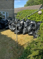 95 BAGS OF EXPANDING FOAM collected by Florin Vacaru