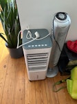 2 fans large box 2 fans (white one works) and a large cardboard box NW6 - removed for £59
