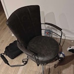 mattressframetablechair hanger A mattress and bed frame, a clothes hanger, a round table and chair. The clothes hanger, bed frame, table and chair are all of good quality and in good condition. The only problem is that the mattress is stained. BS1 - removed for £286