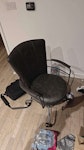 mattressframetablechair hanger A mattress and bed frame, a clothes hanger, a round table and chair. The clothes hanger, bed frame, table and chair are all of good quality and in good condition. The only problem is that the mattress is stained. BS1 - removed for £286