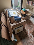 Cardboard Will move to driveway SE22 - removed for £99