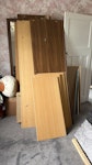 Bed, mattresses, wardrobe De assembled double bed 
2 single mattress 
De assembled large wardrobe BD2 - removed for £156