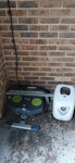Workout machine, bread maker The junk is inside the communal bin shed outside of 19 Periwood Crescent where a Lexus 4x4 is parked up. If not there, you will see 3 parking posts up in the empty bay. UB6 - removed for £39