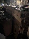 couch boxes it’s some larger cardboard boxes from a sofa E5 - removed for £39
