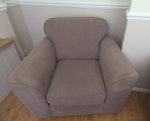 two seater sofa + armchair Hi apologies I missed the previous messages of quotes. I have 1 two seater settee and 1 armchair that I need collecting and disposing of this weekend please. Thank you SA6 - removed for £130