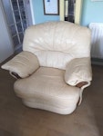 Recliner armchair Recliner armchair BN9 - removed for £52