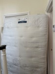 1 double mattress Double mattress - used for under 2 years so reusable but not great condition W11 - removed for £52