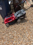Fridge freezer + other items Fridge freezer
Lawnmower 
Small desk
Small amount of used timber
Old plant pots
Small bird feeder GU9 - removed for £280