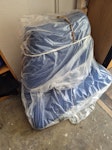 Sofa piece it is the penultimate piece on the right.
it is in full working condition.
Not new, but there are no scratches or anything bed.
We just moved to a smaller house and we are reducing the size of our sofa. SW7 - removed for £39
