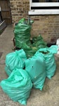6 bags garden refuse should be easy enough, is not heavy just multiple bags E11 - removed for £93