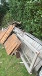 old summer house As some boards were rotten we dismantled a summer house. it is all wood. we have a side passage to remove the panels/wood easily. TW11 - removed for £357