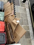 50 flat empty card boxes 50 flat empty card boxes following removal to a new house NW1 - removed for £104