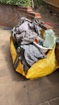 garden / household waste hippo bag filled with household / garden waste HP13 - removed for £257