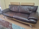 Sofa One 3-seater sofa. Already placed out front so it’s ready and easy to collect. Want gone ASAP. TW5 - removed for £84