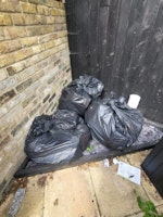 domestic waste collected by jdz junkbox