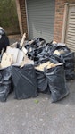 Plasteboard and wood Plasteboard and wood SE3 - removed for £130