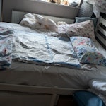 double bed and 3 seater sofa double bed and three way sofa to be collected. it needs to collected and taken from inside the property. the sofa is wrapped up upstairs and easy to bring down. urgent job HA8 - removed for £260