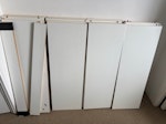 2x ikea bookcase + cardboard IKEA Billy Bookcases N5 - removed for £78