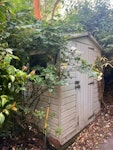 Shed dismantle and removal I need a 5.5ft x4.5ft wooden shed dismantled, removed and disposed of. It has a rotting floor, but is not heavy and should be easy to dismantle. There is no direct access to the garden, everything has to be carried through the ground floor flat. There is one flight of stairs to the pavement. W9 - removed for £204