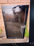 various items 2xgreen table tops
3x silver metal table legs
2 x white microwaves
1 x set of netal chair legs
1x black TV
1 x wooden shelf BS3 - removed for £133