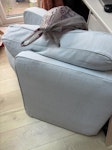 2 seater sofa sofa frame and cushions B14 - removed for £120
