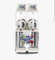 Slush machine and Dough machin collected by Rubbish Clear Away