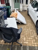 Old Furniture and Waste collected by SID WASTE LTD