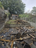 Wood decking collected by PJ Tips