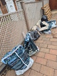 bags of rubble and pallet About 10 bags floor tiling rubble, plus a pallet. AL5 - removed for £123