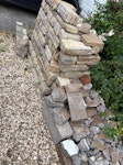80 x 25kg bags soil & rubble Soil removed from garden - contains stones. also some rubble/bricks BA2 - removed for £325