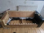 broken sofa rid of broken sofa SW9 - removed for £71