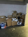 Large collection. PLEASE READ Large collection of chairs, boxes electrical items such as microwaves, plastic, heaters and other waste. S73 - removed for £467