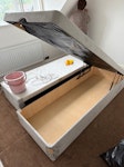 Ottoman kingsize bed frame Ottoman kingsize bed frame TW7 - removed for £71