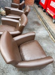 Arm Chairs and Garden Chairs 4 Arm Chairs with fair condition, some garden chairs , and garden pots IG6 - removed for £126