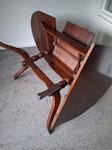 Lounge furniture + dining tabl Dining table, 2 armchairs, 1 3 seater settee and wall units as pics DE3 - removed for £214