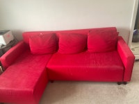 Ikea Sofa bed collected by Dial For Disposal Ltd