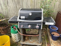 Weber BBQ collected by Dial For Disposal Ltd