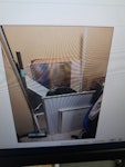 Shop rubbish Shop is BETFRED
2 xlarge fans
poster frames
2 x staff chairs
tiles
plasterboard BD14 - removed for £200