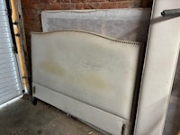 Headboard collected by Dial For Disposal Ltd